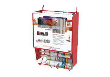 3M fire protection product dispenser