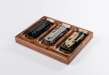 Leatherman countertop product tray
