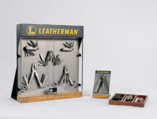 Leatherman countertop displays