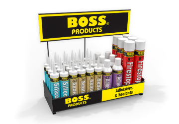 Boss Products adhesives & sealants container